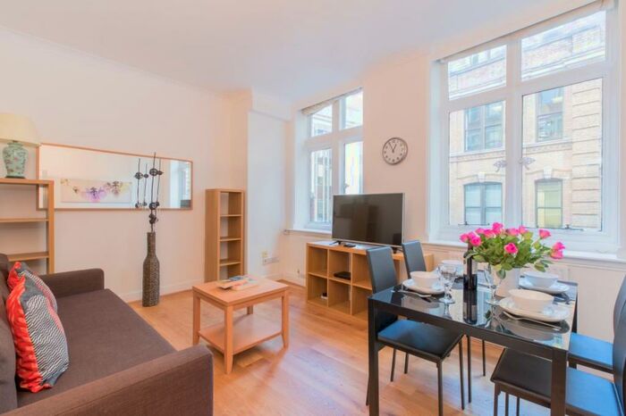 1 Bedroom Apartment To Rent In Creechurch Lane, City, EC3A