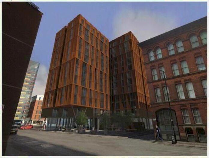 2 Bedroom Flat To Rent In Newton Street, Manchester, M1