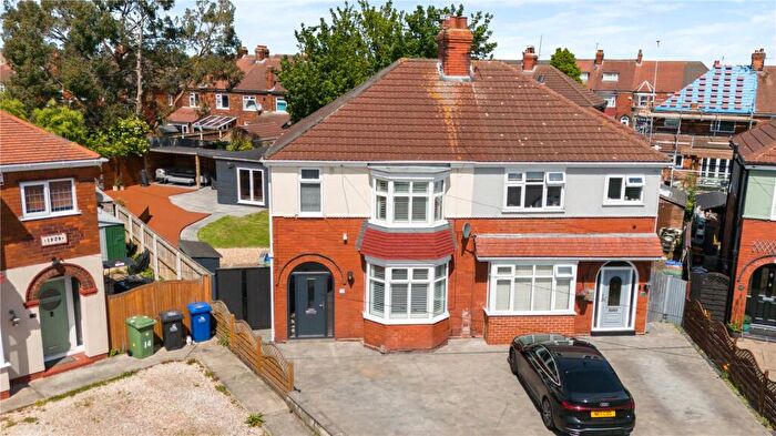 3 Bedroom Semi-Detached House For Sale In Parris Place, Cleethorpes, N E Lincs, DN35