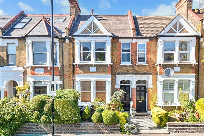 3 Bedroom Terraced House For Sale In Orford Road, Walthamstow, E17