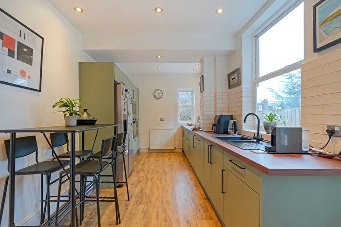 4 Bedroom Terraced House For Sale In Psalter Lane, Brincliffe, Sheffield, S11