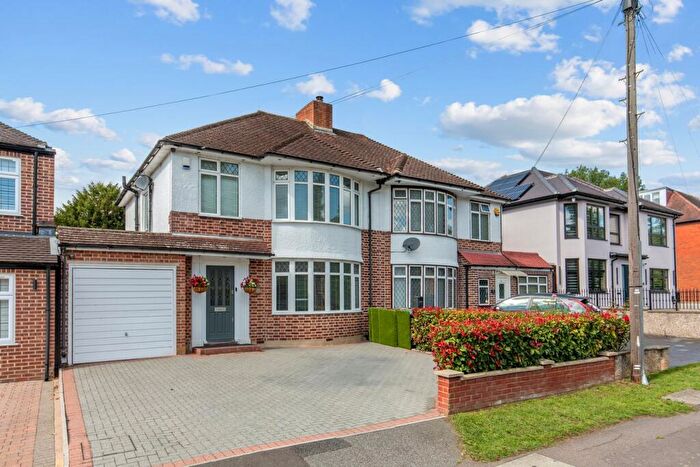 3 Bedroom Semi-Detached House For Sale In The Chase, Stanmore, HA7