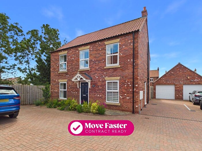 4 Bedroom Detached House For Sale In Medley Close, Leven, Beverley, East Riding Of Yorkshire, HU17
