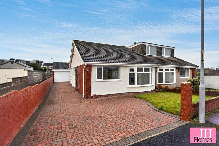 2 Bedroom Semi-Detached Bungalow For Sale In Bowfell Crescent, Barrow-in-Furness, Cumbria, LA14