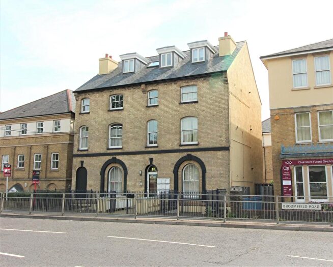 1 Bedroom Flat To Rent In Broomfield Road, Chelmsford, CM1