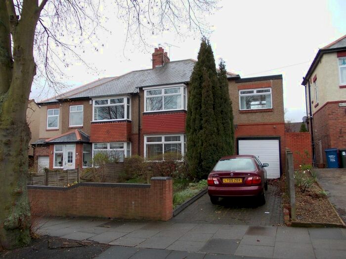 3 Bedroom Property To Rent In Hollywood Avenue, Gosforth, Newcastle Upon Tyne NE3