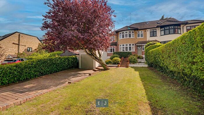 4 Bedroom Semi-Detached House For Sale In Scotland Road, Buckhurst Hill, IG9