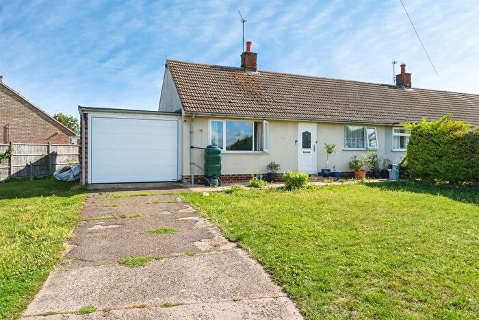 2 Bedroom Semi-Detached Bungalow For Sale In Addison Close, Feltwell, Thetford, IP26