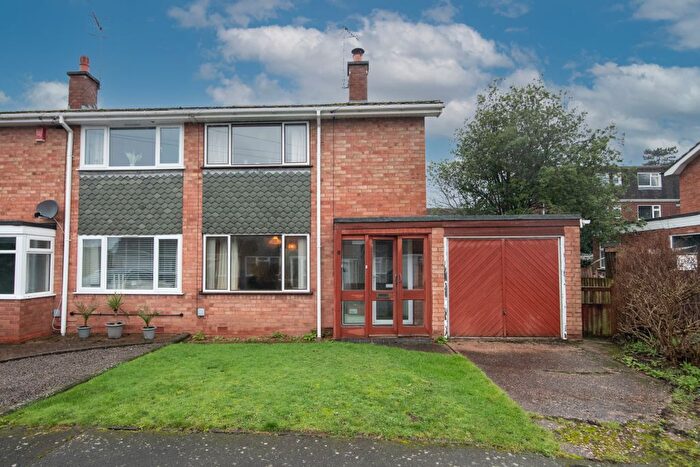 2 Bedroom Semi Detached House For Sale In Sunnymead, New Road, Bromsgrove, B60