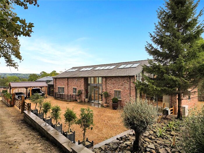 5 Bedroom Detached House For Sale In Greendale Lane, Mottram St. Andrew, Macclesfield, Cheshire, SK10