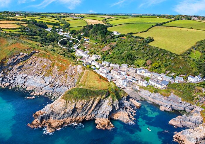 4 Bedroom Detached House For Sale In Portloe, Roseland Peninsula, Cornwall, TR2