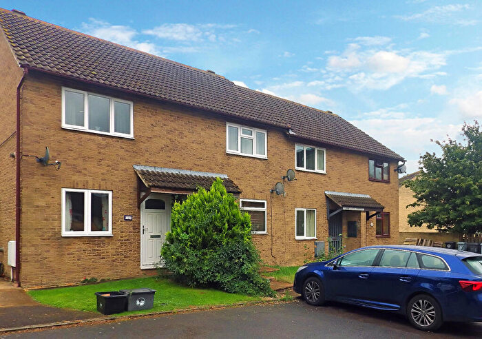 2 Bedroom Terraced House To Rent In Thorney Leys, Witney, Oxfordshire, OX28