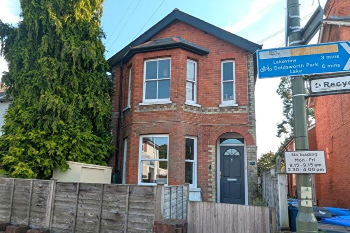 2 Bedroom Maisonette To Rent In Horsell, Surrey, GU21