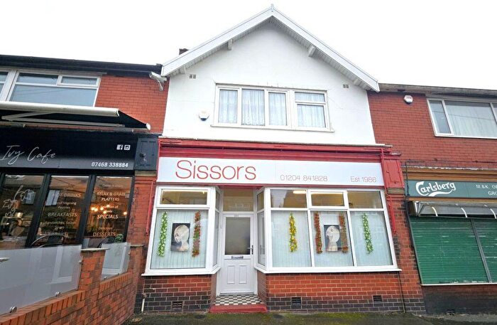 3 Bedroom Terraced House For Sale In Ivy Road, Heaton. Bolton., BL1