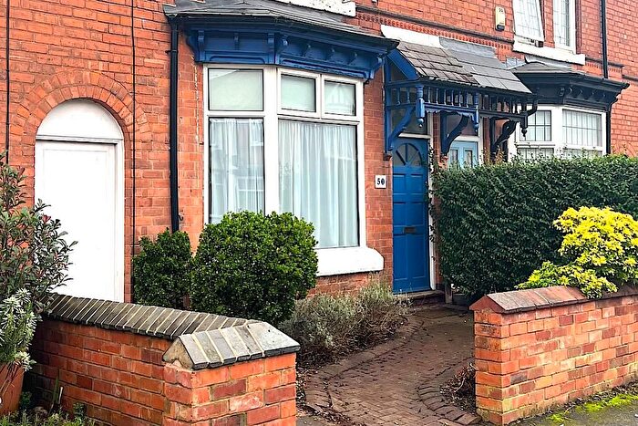 3 Bedroom Terraced House To Rent In Grosvenor Road, Harborne, Birmingham, West Midlands, B17