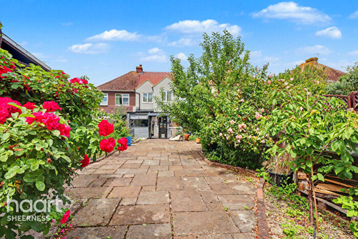 4 Bedroom Semi-Detached House For Sale In Barton Hill Drive, Sheerness, ME12