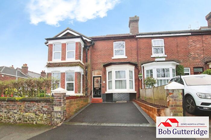 2 Bedroom Terraced House To Rent In Bradwell Lane, Porthill, Newcastle, ST5