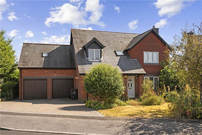 5 Bedroom Detached House For Sale In Edwards Meadow, Marlborough, Wiltshire, SN8