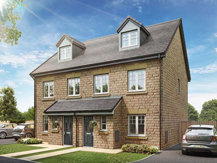 4 Bedroom Semi-Detached House For Sale In Plot, Miners Gate, Ellison Fold Way, Darwen, BB3