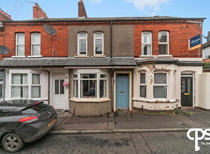 3 Bedroom Mid Terraced House For Sale In Cheviot Street, Belfast, BT4