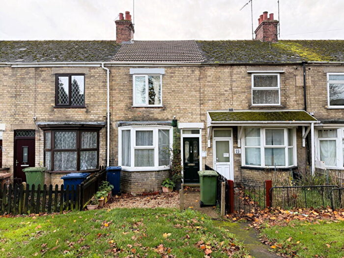 2 Bedroom Terraced House For Sale In Mount Pleasant Road, Wisbech, PE13