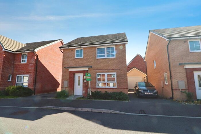 3 Bedroom Detached House For Sale In Heol Hartrey, Dinas Powys, CF64
