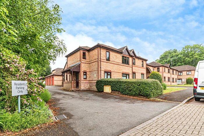 2 Bedroom Retirement Property For Sale In Gershwin Court, Basingstoke, RG22