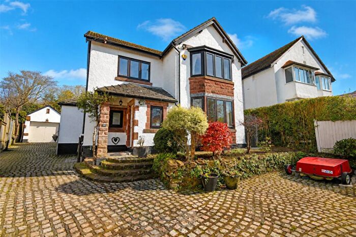 4 Bedroom Detached House For Sale In Boundary Road, West Kirby, Wirral, CH48