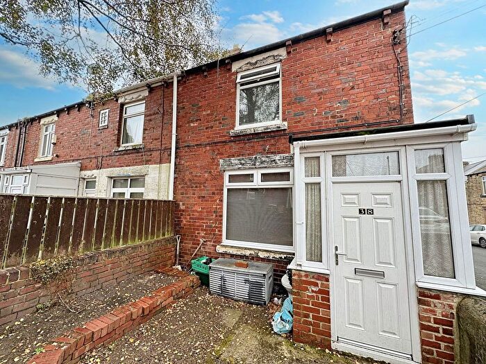 2 Bedroom Terraced House For Sale In Charlotte Street, South Moor, Stanley, DH9