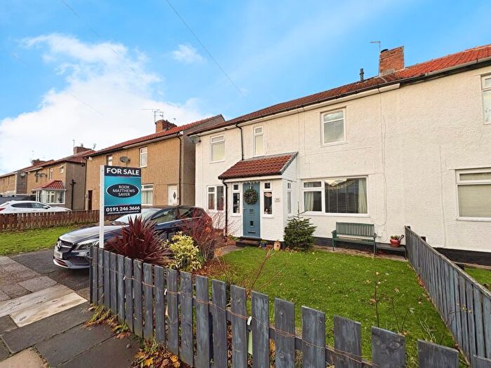 4 Bedroom Semi-Detached House For Sale In Park Crescent, Newcastle Upon Tyne, NE27