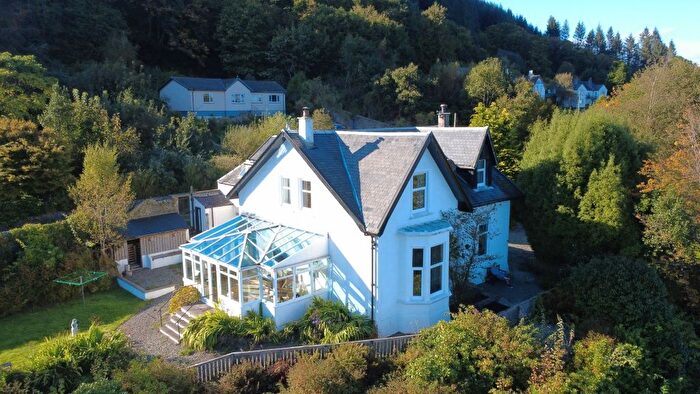 5 Bedroom Villa For Sale In Duncreggan House White's Brae, Blairmore, PA23