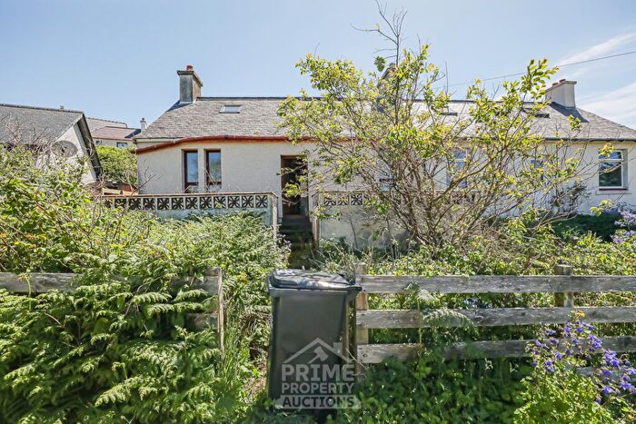 2 Bedroom Semi-Detached House For Sale In Marine Place, Mallaig, PH41