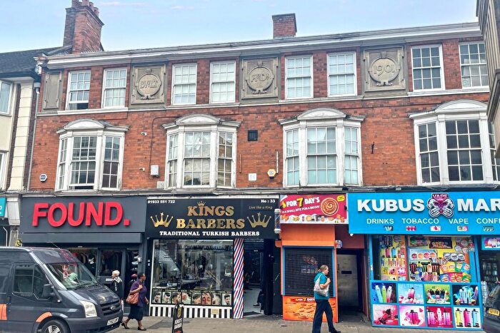Block Of Apartments For Sale In A A Market Street, Wellingborough, NN8