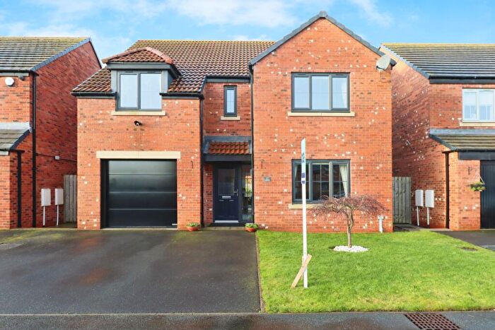 4 Bedroom Detached House For Sale In Rochester Drive, Morpeth, NE65
