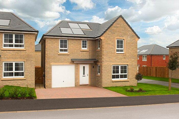 4 Bedroom Detached House For Sale In "Kestrel" At Paddock Lane, Halifax, HX2