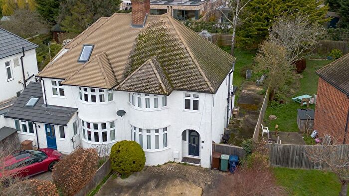 3 Bedroom Semi Detached House For Sale In Templar Road, Oxford, OX2