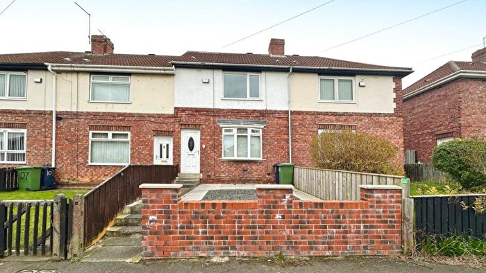 2 Bedroom House To Rent In Dorset Avenue, Birtley, Chester Le Street, County Durham, DH3