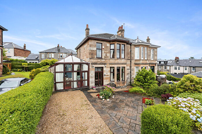 4 Bedroom Semi Detached House For Sale In Claremount Avenue, Giffnock, G46