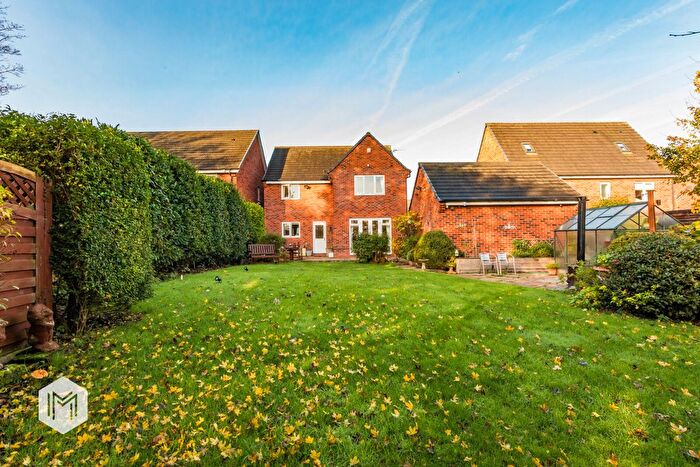 5 Bedroom Detached House For Sale In Hermitage Close, Winwick, Warrington, Cheshire, WA2