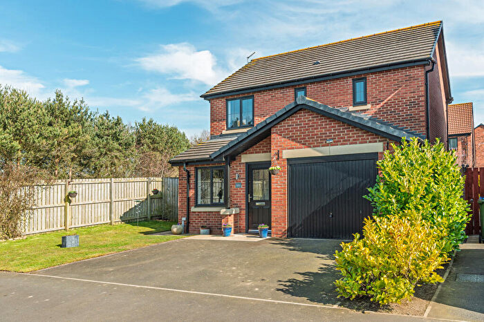 3 Bedroom Detached House For Sale In Bertram Court, Felton, Morpeth, Northumberland, NE65