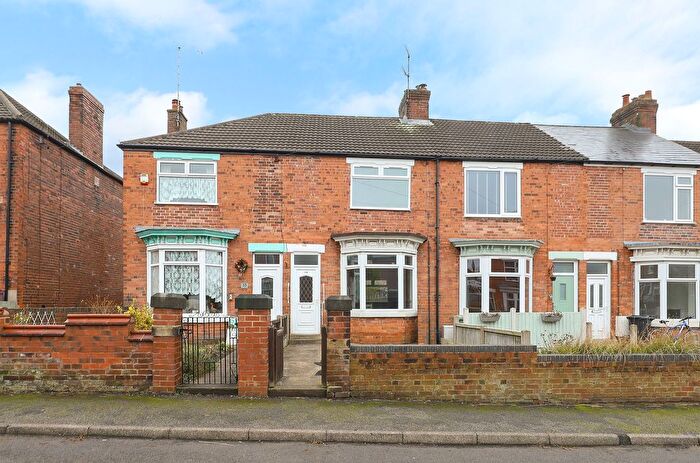2 Bedroom Terraced House To Rent In Sutton Hall Road, Bolsover, S44