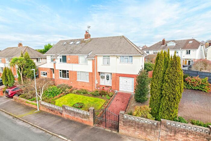 4 Bedroom Semi Detached House For Sale In Ennerdale Close, Ladymary, Cyncoed, Cardiff, CF23