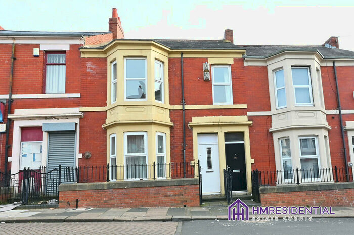 2 Bedroom Flat To Rent In Ellesmere Road, Benwell, NE4