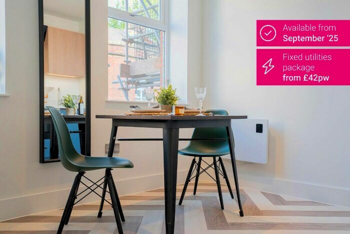 Studio To Rent In Duke Street, Manchester, Greater Manchester, M3