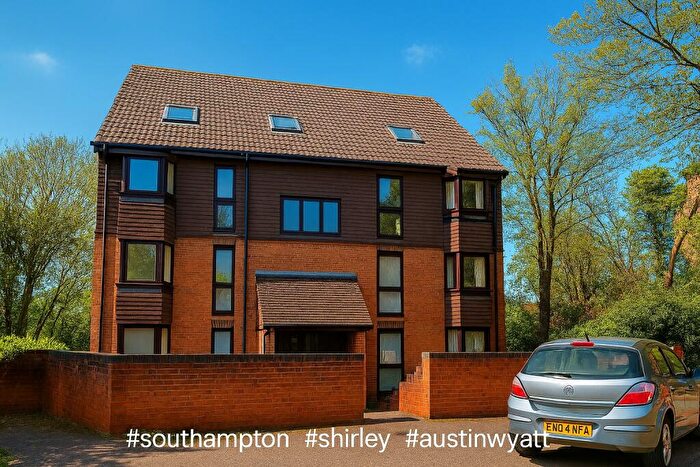 1 Bedroom Apartment To Rent In Tremona Court, Shirley, SO16