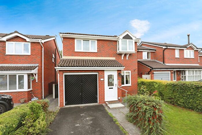 3 Bedroom Detached House For Sale In Spey Close, Winsford, Cheshire, CW7