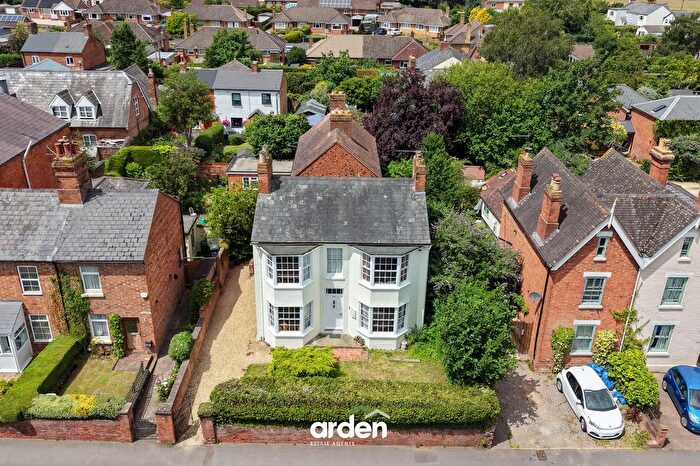 3 Bedroom Detached House For Sale In Bath Villa, , Worcester Road, Malvern, WR14