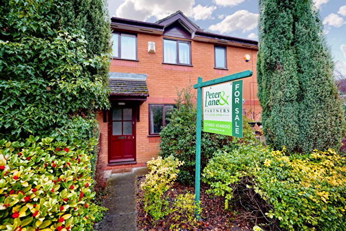 2 Bedroom Terraced House For Sale In Crummock Water, Stukeley Meadows, Huntingdon, PE29