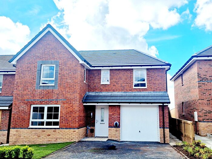 4 Bedroom House To Rent In Wood Avens Close, BB2
