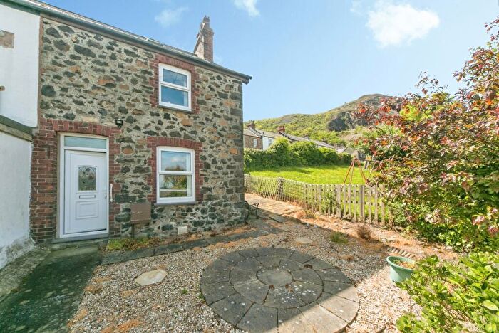 2 Bedroom Semi-Detached House For Sale In Rock Villa Road, Penmaenmawr, Conwy, LL34